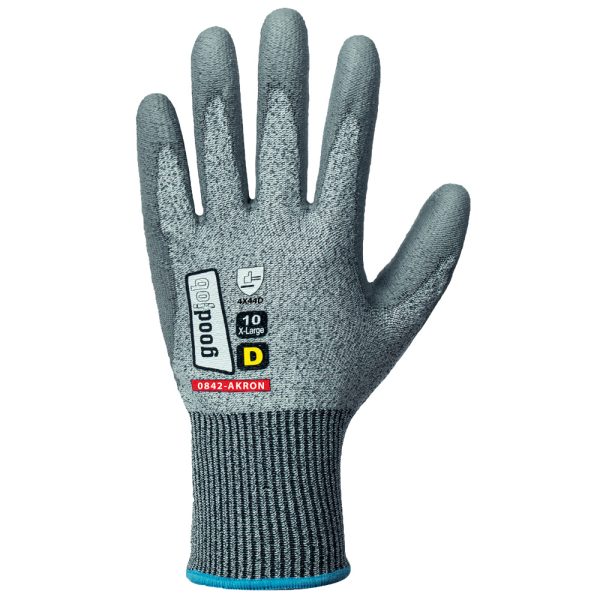 Schnittschutz-Handschuhe GOODJOB® *AKRON* 0842 LEVEL D – Bild 3