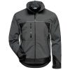 Softshell-Jacke *PREMIUM* grau/schwarz