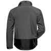 Softshell-Jacke *PREMIUM* grau/schwarz – Bild 2