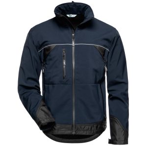 Softshell-Jacke *PREMIUM* marine/schwarz