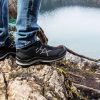 Haix® Black Eagle Adventure 3.0 GTX low black-silver – Bild 2