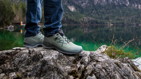 Haix® Black Eagle Adventure 3.0 GTX low clay-sage – Bild 2