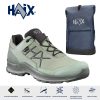 Haix® Black Eagle Adventure 3.0 GTX low clay-sage + Rucksack