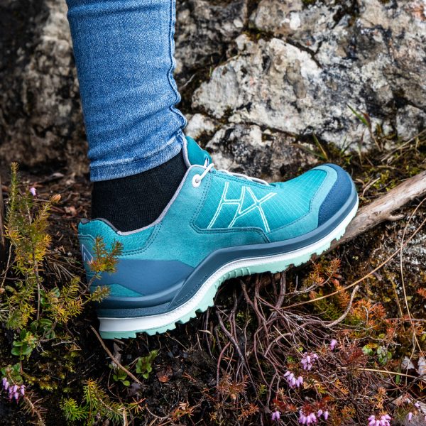 Haix® Damen Black Eagle Adventure 3.0 GTX Ws low teal-mint – Bild 3