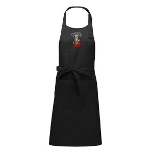 Grillschürze schwarz Smokin