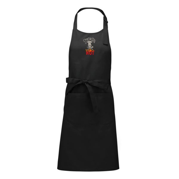 Grillschürze schwarz Smokin