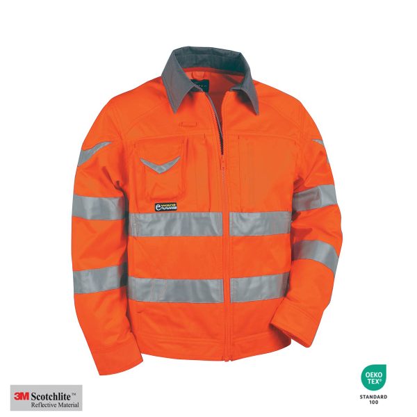 Cofra® Hi-Vis Bundjacke WARNING – Bild 2