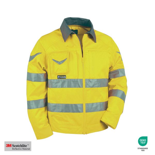 Cofra® Hi-Vis Bundjacke WARNING – Bild 3
