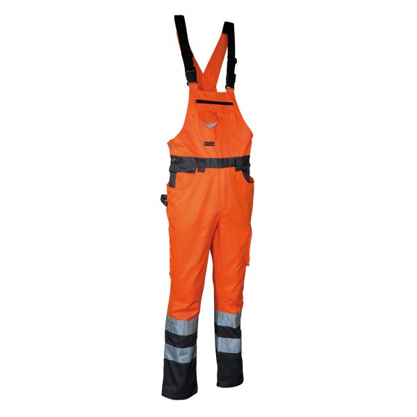 Cofra® Hi-Vis  Latzhose SPARK – Bild 4