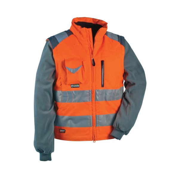 Cofra® Hi-Vis Jacke/Weste SIGNAL – Bild 2