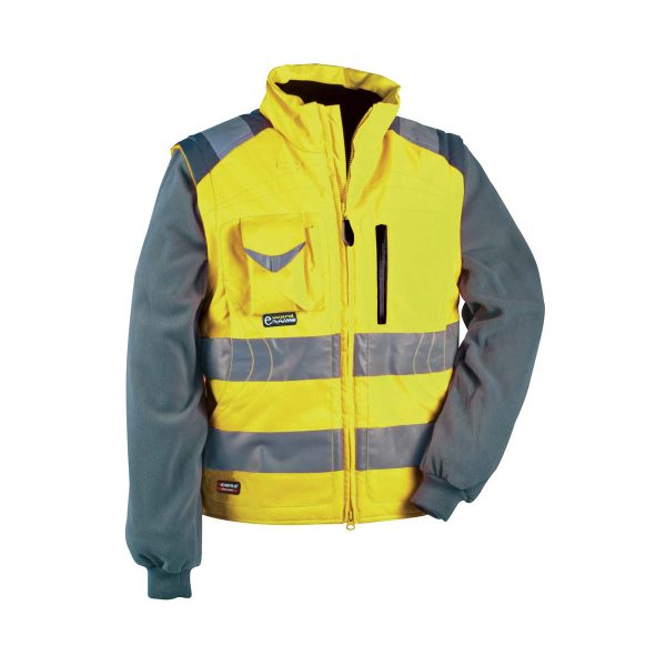 Cofra® Hi-Vis Jacke/Weste SIGNAL – Bild 3