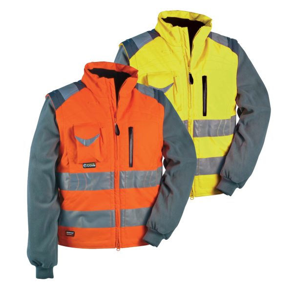 Cofra® Hi-Vis Jacke/Weste SIGNAL