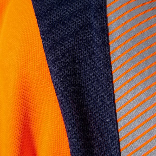 Cofra® Warnschutz Polo Shirt – Bild 4