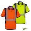 Cofra® Warnschutz Polo Shirt V651 | EN ISO 20471 & UV-Schutz