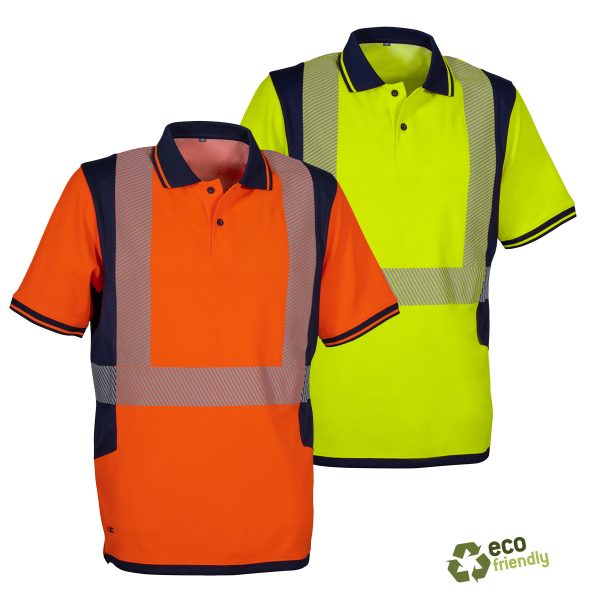 Cofra® Warnschutz Polo Shirt