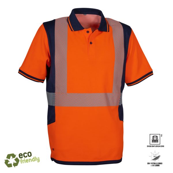 Cofra® Warnschutz Polo Shirt – Bild 5
