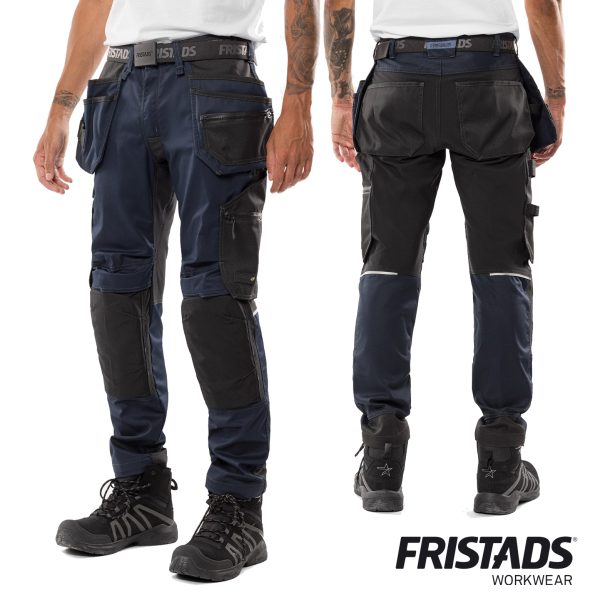 Fristads® Handwerker-Stretchhose 2900 GWM – Bild 2