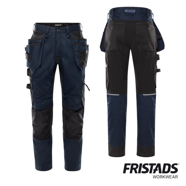 Fristads® Handwerker-Stretchhose 2900 GWM – Bild 3