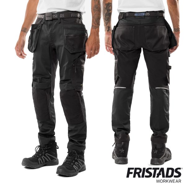 Fristads® Handwerker-Stretchhose 2900 GWM – Bild 4