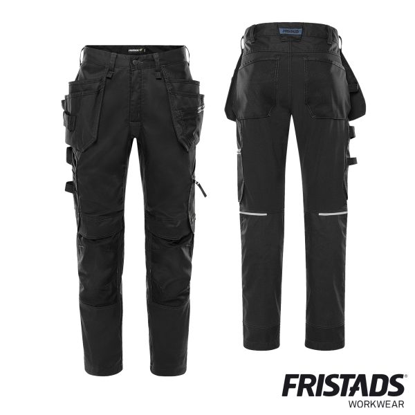 Fristads® Handwerker-Stretchhose 2900 GWM – Bild 5