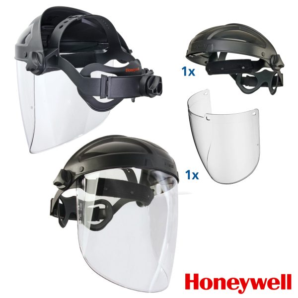 Honeywell Turboshield Kopfhalterung inkl. Visier