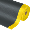 Airug® Plus 408 Notrax Anti-Fatigue-Schaum Schwarz/Gelb