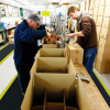 Airug® Plus 408 Notrax Anti-Fatigue-Schaum Schwarz/Gelb – Bild 2