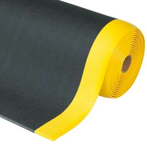 Sof-Tred Plus™ 409 Notrax Anti-Ermüdungs-Schaumstoff Schwarz/Gelb