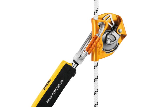Petzl® Halbstatisches Sei ASAP’AXIS 11 mm mit integriertem Dämpfungselement – Bild 3