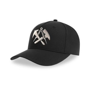 Dachdecker Caps  schwarz