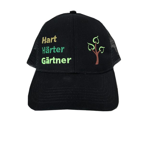 GÄRTNER Caps  schwarz Hart Härter Gärtner – Bild 2