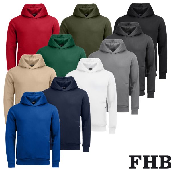 FHB Hoodie-Sweater *BENNET*
