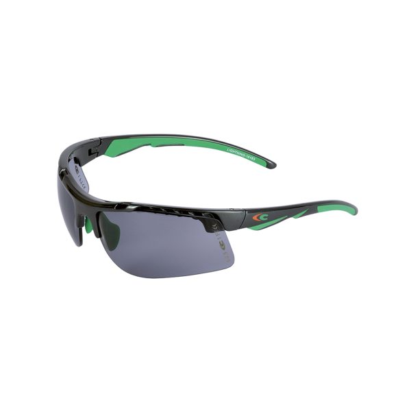 Schutzbrille LIGHTNING grau