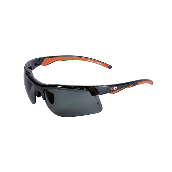 Schutzbrille LIGHTNING POLAR bl/or grau