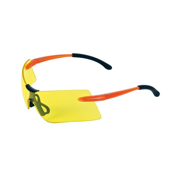 Cofra Schutzbrille SHARPEN gelb