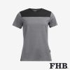 FHB Damen T-Shirt KIRA – Leichtes und robustes T-Shirt – Bild 3