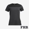 FHB Damen T-Shirt KIRA – Leichtes und robustes T-Shirt – Bild 4