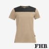 FHB Damen T-Shirt KIRA – Leichtes und robustes T-Shirt – Bild 5