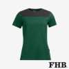 FHB Damen T-Shirt KIRA – Leichtes und robustes T-Shirt – Bild 9