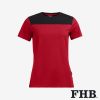 FHB Damen T-Shirt KIRA – Leichtes und robustes T-Shirt – Bild 10