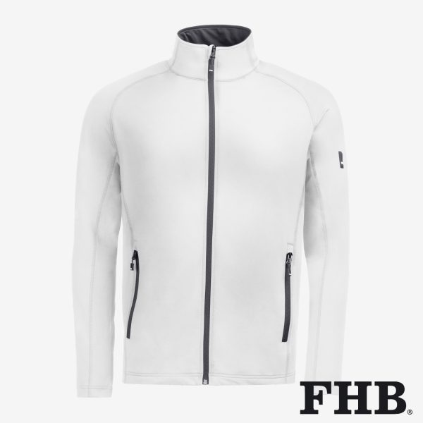 FHB Jersey-Fleecejacke *KUNO* – Bild 2