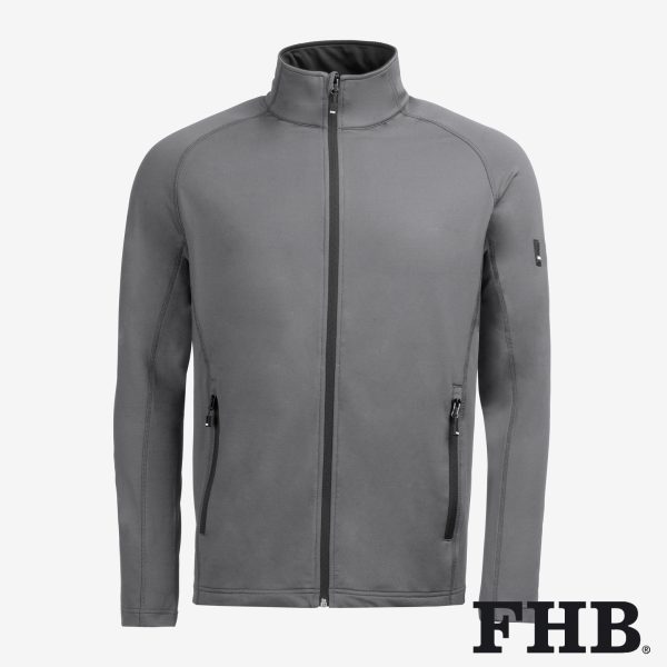 FHB Jersey-Fleecejacke *KUNO* – Bild 3