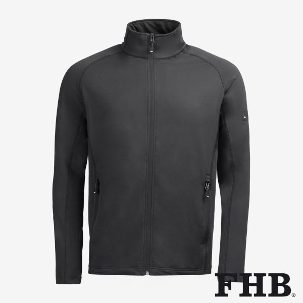 FHB Jersey-Fleecejacke *KUNO* – Bild 4