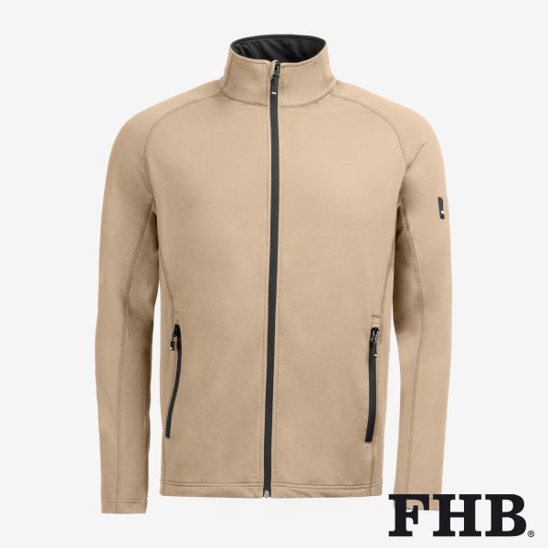 FHB Jersey-Fleecejacke *KUNO* – Bild 5