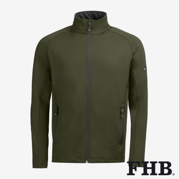 FHB Jersey-Fleecejacke *KUNO* – Bild 6