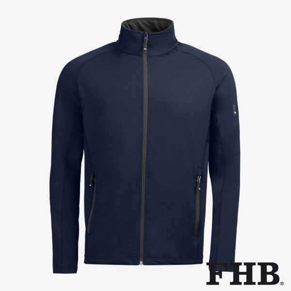 FHB Jersey-Fleecejacke *KUNO* – Bild 7