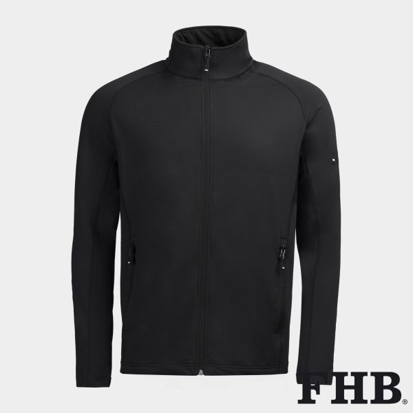 FHB Jersey-Fleecejacke *KUNO* – Bild 8