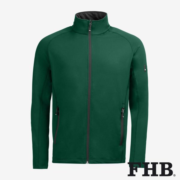 FHB Jersey-Fleecejacke *KUNO* – Bild 9