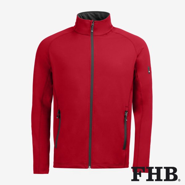 FHB Jersey-Fleecejacke *KUNO* – Bild 10
