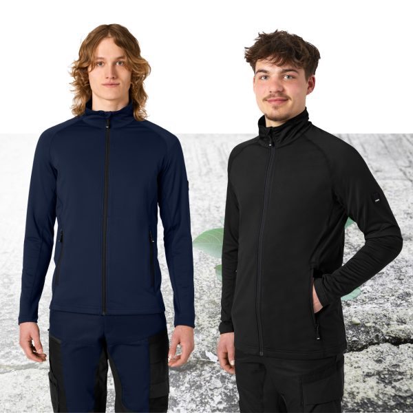 FHB Jersey-Fleecejacke *KUNO* – Bild 12